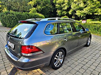 Volkswagen Golf 1.6 TDI Comfortline 77 kW 2011 - 6