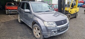 Lacno rozpredám Suzuki Grand Vitara JT na náhradné diely - 6