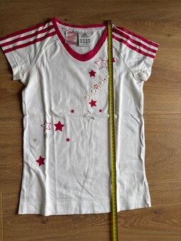 Adidas - dievčenské tričko - 6