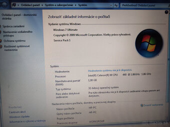 HP Pavilion dv6000 s Win 7 + MS Office 2010 - 6