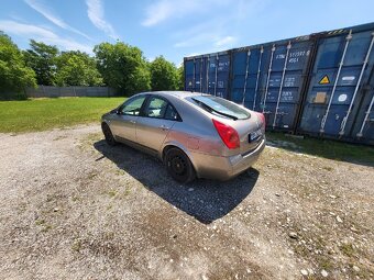Nissan Primera P12 1.8i 2006 - 6