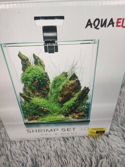 Predám akvárium 30Litrove - 6