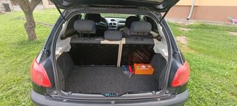 Peugeot 206 1,4 benzín, 55kW - 6