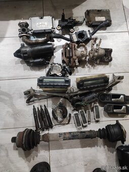 servocerpadlo štartér alternator passat B5 1.9TD 66 kw - 6