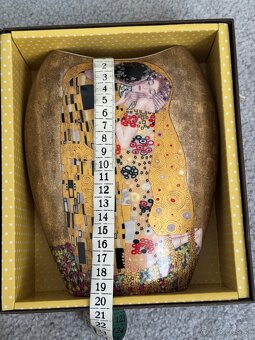 Gustav Klimt váza - 6