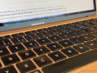 💻 Na predaj: MacBook Air M1 – 16 GB RAM / 256 GB – Rose Gol - 6