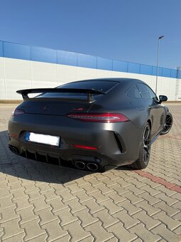 Mercedes benz AMG GT 43 4MATIC+ zaruka burmester - 6