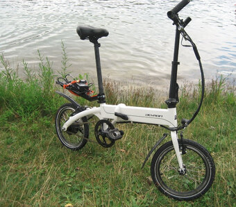 Skladačka DEVRON elektrobike 36V 250W (kolesa 16") - 6