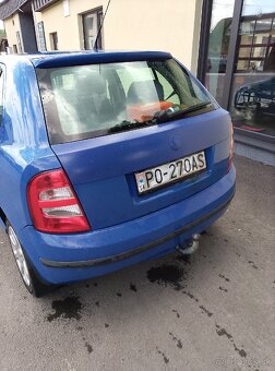 Škoda fabia - 6