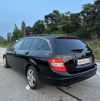 Mercedes-Benz C220 CDI Automat, Xenóny - 6