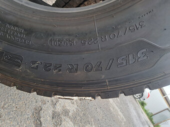 MIchelin X LINE Energy REMIX 315/70R22,5 - 6