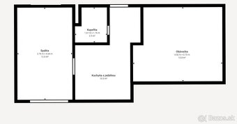 Svetlý 2-izbový byt s vlastným parkovaním – Trenčín - 6