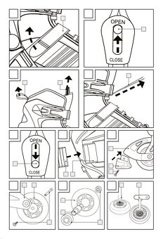 Kolieskové korčule 37-41 - 6