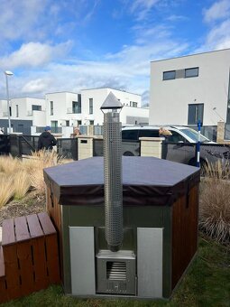 Nerezový kúpací sud - 6