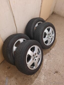 Elektróny škoda r14 185/60 5x100 - 6