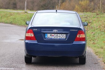 TOYOTA COROLLA 1,4 VVT-I 71KW/97PS ROČNÍK 2003 - 6