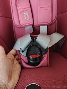 Britax Römer Dualfix M i- size, wine rose 2021 - 6