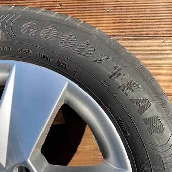 Alu kolesa skoda octavia 3 5x112 r16 - 6