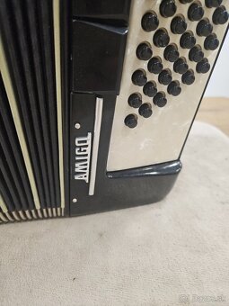 Akordeon welrmeister amigo 96 basovy - 6