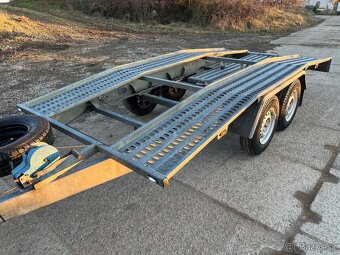 Autopřepravník , plaťák, podval, 2700kg, 130 km/h - 6