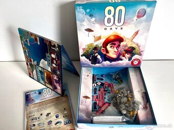 Spoločenská hra 80 days - 6