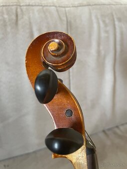 Predám staré 4/4 husle Cremona - 6