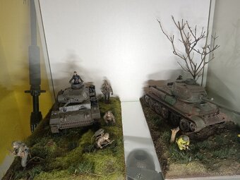 Vitrína s modelmi na predaj. - 6