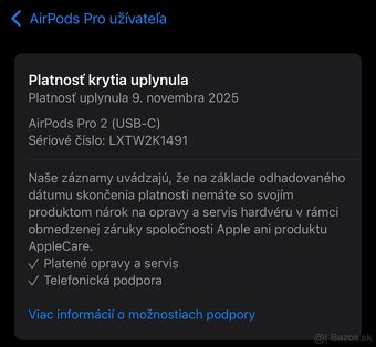 Originál Apple Airpods Pro 2 (USBC) - 6