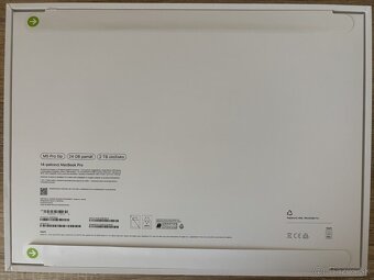 MacBook Pro 14" Apple M5 Pro Kozmický čierny SK - 6