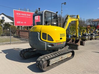Mini Bager pásovy minirypadlo Wacker Neuson 50z3 VDS Yanmar - 6