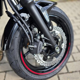 Kawasaki Z650 matte dark gray 2025 50kw aj 35kw - 6