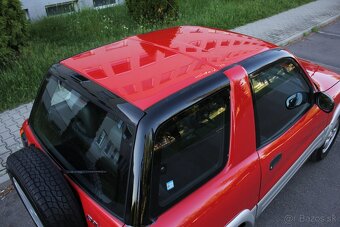 Toyota RAV4 , 2.0 benzín, 4x4 - 6