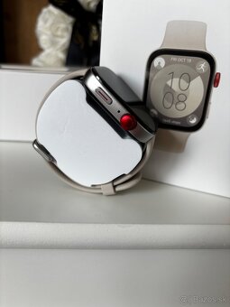 Huawei watch fit 3 moonwhite nové - 6
