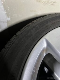 235/45 r17 VW letná sada elektrony - 6