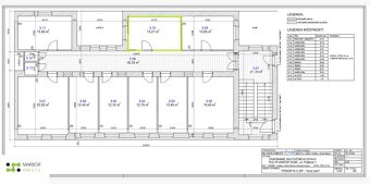 Na prenájom kompletne zariadený kozmetický salón na Poštovej - 6