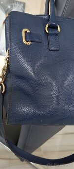Kožená taška Michael Kors, na plece, aj crossbody - 6