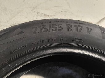 215/55 R17 Letné pneumatiky Continental 4 kusy - 6