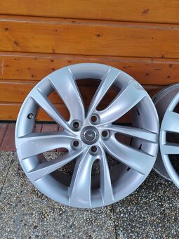 Hliníkové disky 5x120 R18 / Opel Insignia - 6