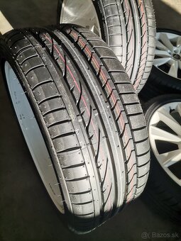 Škoda letná sada 215/40 R17 + disky Savio - 6