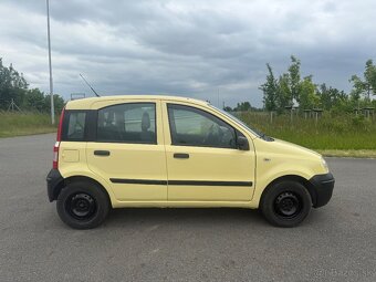 Fiat Panda 1,1 benzin , klimatizacia, posilivač - 6
