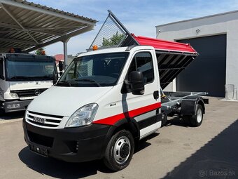 IVECO DAILY 35C18 3.0L SKLÁPAČ TROJSTRANNÝ VYKLÁPAČ do 3,5t - 6