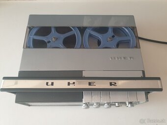 Predám lacno UHER 4400 REPORT STEREO - 6