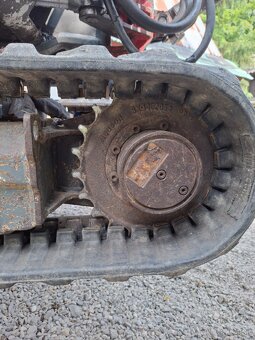 Predám minibager Wacker Neuson - 6