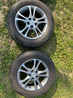 Hliníkové disky Honda CRV, 5x114,3 R17 - 6