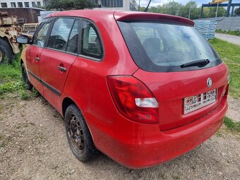 škoda fabia 2 combi kufrové dvere - 6