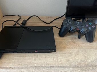 Playstation 2 s ovládačom +hra - 6