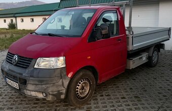 Volkswagen T5 1.9tdi Valník - 6