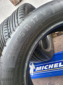 215/55 R17 Continental letne pneumatiky nove - 6