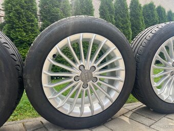 Letny komplet R17 5x112 OEM Audi A4 + 225/50 R17 Orium leto - 6