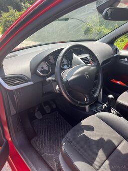 Peugeot 207 1.4 54kw Gaborik edition - 6